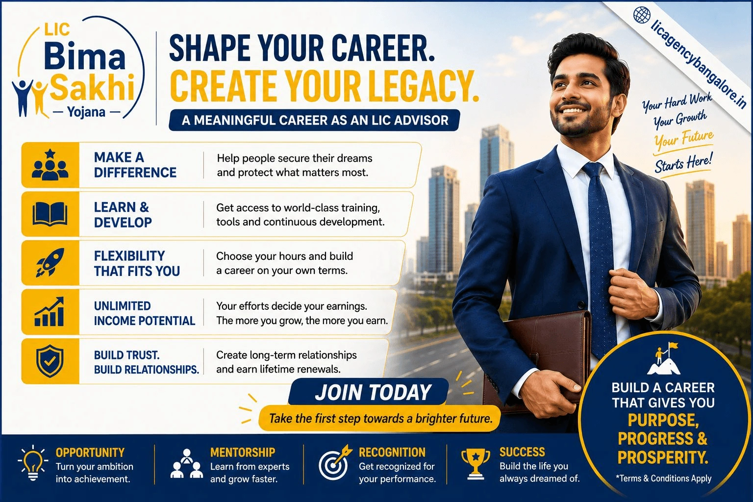 Become LIC Agent